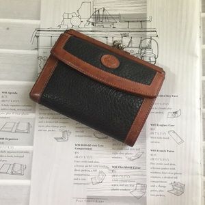 Rare DOONEY & BOURKE W03 French Purse